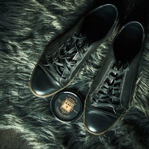 Frye Justin Low Ace Black